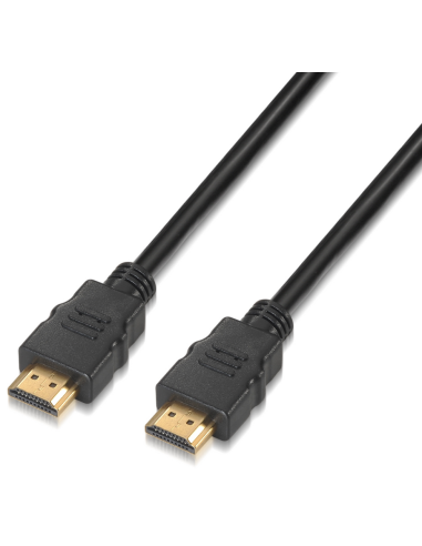 CABLE HDMI AISENS V2.0 PREMIUM 4K60HZ 18GBPS A/M-A/M 10M NEGRO
