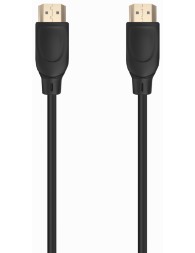 CABLE HDMI AISENS V2.0 PREMIUM 4K60HZ 18GBPS A/M-A/M 0.5M NEGRO