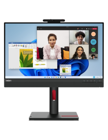 MONITOR LENOVO THINKCENTRE TIO 24 GEN5 23,8" FHD TACTIL NEGRO