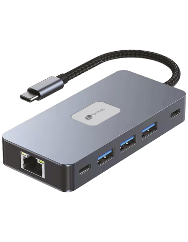 LEOTEC DOCKING STATION 10-1 1USB-C PD100 3USB3.0 1USB-C 2HDMI GGL LEC TJSD MCSD