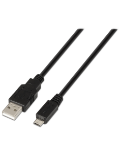 CABLE AISENS USB 2.0 TIPO A/M-MICRO B/M NEGRO 3.0M