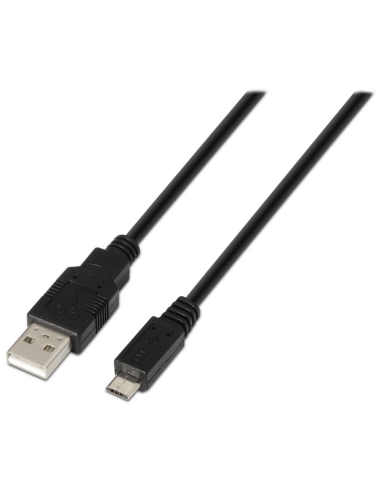 CABLE AISENS USB 2.0 TIPO A/M-MICRO B/M NEGRO 3.0M