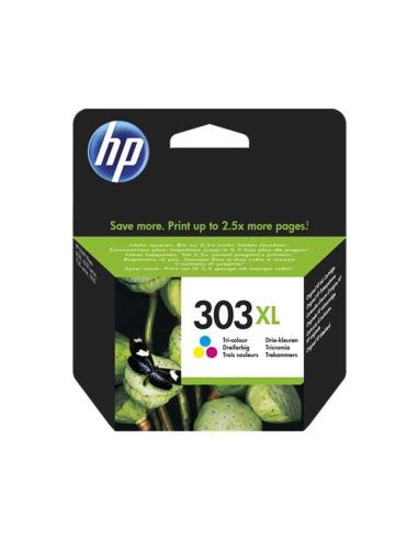 TINTA HP Nº303XL COLOR ENVY PHOTO 6230 / 7130 / 7134 / 7830 / (T6N03AE)