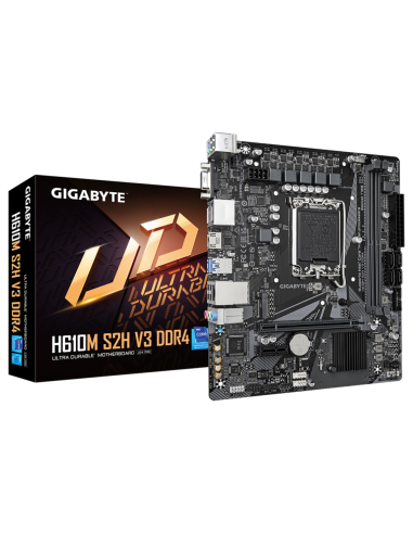PLACA BASE GIGABYTE H610M S2H V3 1700 MATX 2XDDR4