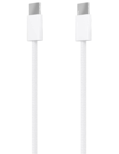 CABLE AISENS USB 2.0 3A 60W APPLE USB-C/M-USB-C/M BLANCO 2.0M