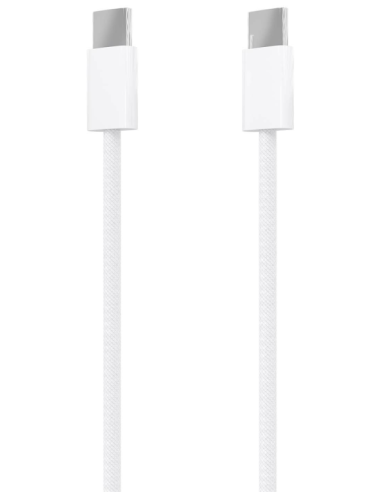 CABLE AISENS USB 2.0 3A 60W APPLE USB-C/M-USB-C/M BLANCO 2.0M