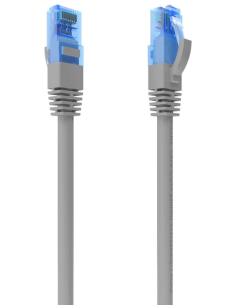 CABLE RED AISENS LATIGUILLO RJ45 CAT.6 UTP AWG26 CCA GRIS 1.5M