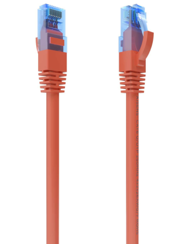 CABLE RED AISENS LATIGUILLO RJ45 CAT.6 UTP AWG26 CCA ROJO 1.5M