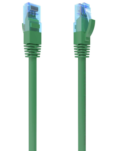 CABLE RED AISENS LATIGUILLO RJ45 CAT.6 UTP AWG26 CCA VERDE 30CM