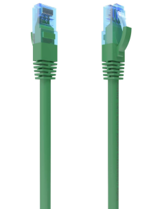 CABLE RED AISENS LATIGUILLO RJ45 CAT.6 UTP AWG26 CCA VERDE 2.0M