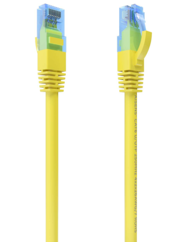 CABLE RED AISENS LATIGUILLO RJ45 CAT.6 UTP AWG26 CCA AMARILLO 1.5M
