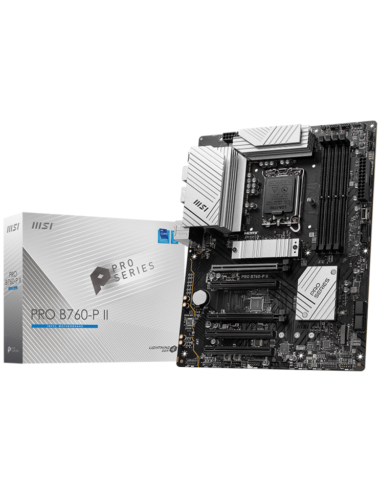 PLACA BASE MSI PRO B760-P II 1700 ATX 4XDDR5
