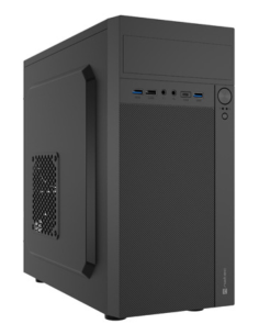 CAJA NATEC HELIX MATX MINITORRE 1XUSB-C 2XUSB3.0 1XUSB2.0 NEGRO SIN FUENTE