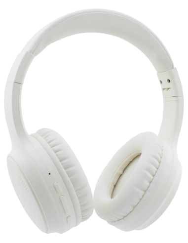 AURICULARES BT COOLBOX AIR40 ANC BEIGE DIADEMA