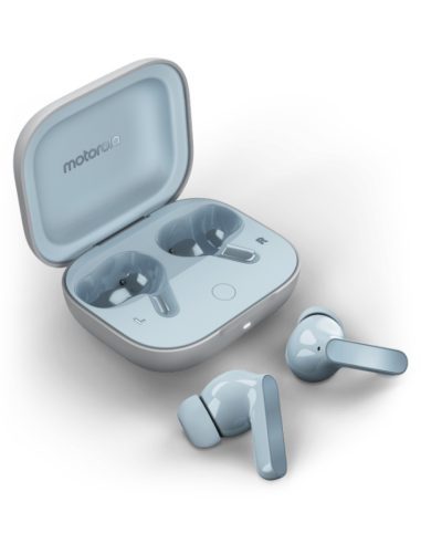 AURICULARES MOTOROLA MOTO BUDS BLUE MICROFONO BT