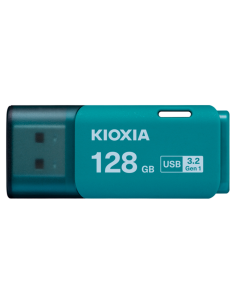 MEMORIA USB 3.2 KIOXIA 128GB U301 AQUA