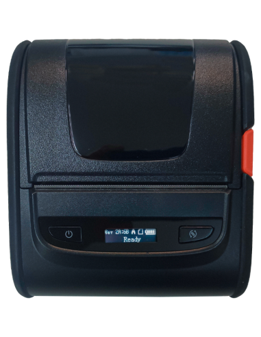 IMPRESORA PORTÁTIL DE TICKET Y ETIQUETAS MUSTEK MK380II BLUETOOTH DE 80MM FUND