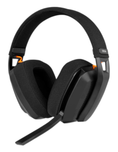 AURICULARES GAMING KROM KANJI WIRELESS NEGRO