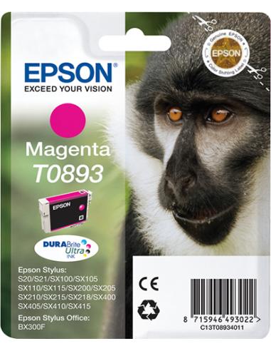 TINTA EPSON STYLUS MAGENTA / S20 / SX105 / SX205 / 405 / (C13T08934011)