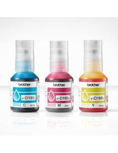 PACK TINTA BROTHER 3 COLORES (CYAN, MAGENTA Y AMARILLO) / DCP-T580DW / DCP-T583DW / DCP-T780DW / (BTD180CLVAL)