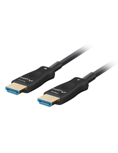 CABLE HDMI AOC LANBERG V2.1 M/M OPTICO ACTIVO 8K60HZ 50M NEGRO