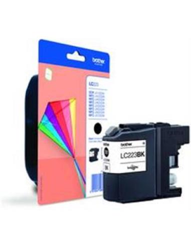 TINTA BROTHER NEGRA DCP-J4120DW / MFC-J4420DW / MFC-J4620DW / MFC-J5320DW / MFC-J5620DW / MFC-J5720DW / 550 PAG. (LC223BK)