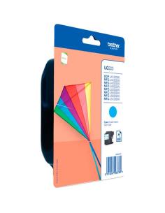 TINTA BROTHER CYAN DCP-J4120DW / MFC-J4420DW / MFC-J4620DW / MFC-J5320DW / MFC-J5620DW / MFC-J5720DW / 550 PAG. (LC223C)
