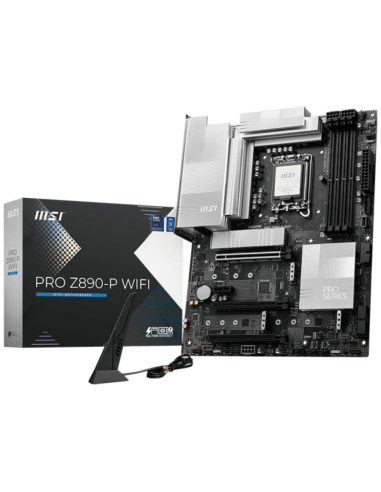 PLACA BASE MSI PRO Z890-P WIFI ATX 4XDDR5