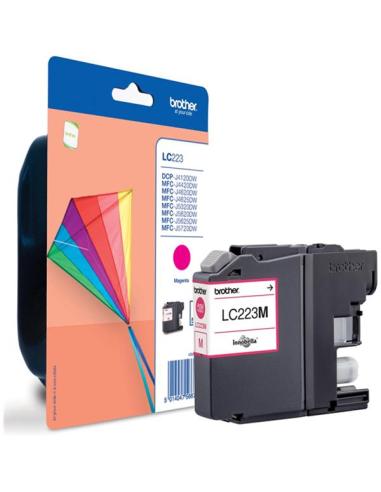 TINTA BROTHER MAGENTA DCP-J4120DW / MFC-J4420DW / MFC-J4620DW / MFC-J5320DW / MFC-J5620DW / MFC-J5720DW / 550 PAG. (LC223M)