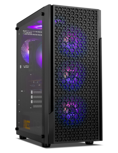 CAJA NOX INFINITY BETA SEMITORRE ATX AIRFLOW ARGB RAINBOW