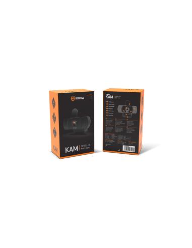 CAMARA WEBCAM KROM KAM HD 1080P 30FPS