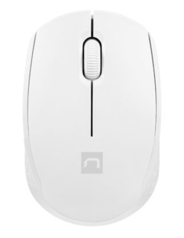 RATON NATEC STORK OPTICO 1600 DPI BLANCO RF INALAMBRICO PILAS