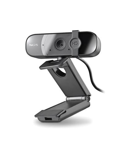 CAMARA WEBCAM NGS PC FHD 1920 X 1080 CONEXION 2.0 USB MICROFONO INCORPORADO