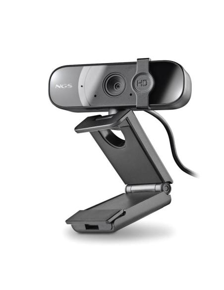 CAMARA WEBCAM NGS PC FHD 1920 X 1080 CONEXION 2.0 USB MICROFONO INCORPORADO