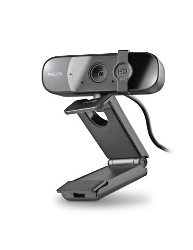 CAMARA WEBCAM NGS PC FHD 1920 X 1080 CONEXION 2.0 USB MICROFONO INCORPORADO