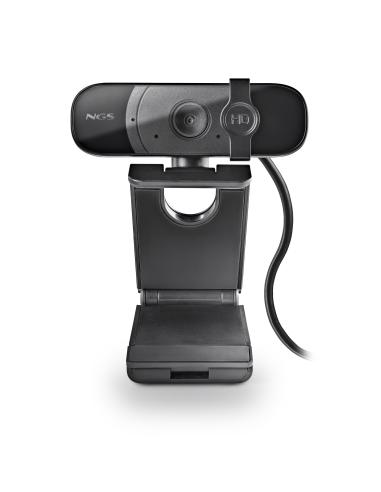 CAMARA WEBCAM NGS PC FHD 1920 X 1080 CONEXION 2.0 USB MICROFONO INCORPORADO