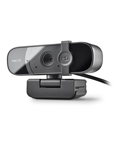 CAMARA WEBCAM NGS PC FHD 1920 X 1080 CONEXION 2.0 USB MICROFONO INCORPORADO