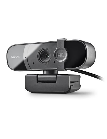 CAMARA WEBCAM NGS PC FHD 1920 X 1080 CONEXION 2.0 USB MICROFONO INCORPORADO