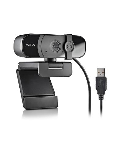 CAMARA WEBCAM NGS PC FHD 1920 X 1080 CONEXION 2.0 USB MICROFONO INCORPORADO