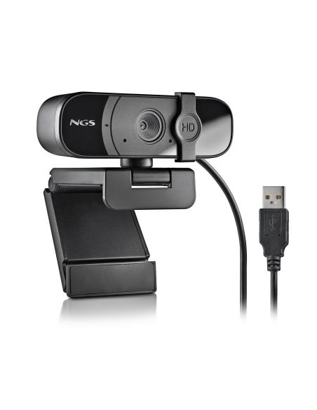 CAMARA WEBCAM NGS PC FHD 1920 X 1080 CONEXION 2.0 USB MICROFONO INCORPORADO