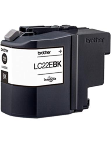 TINTA (BP) BROTHER NEGRA MFC-J5920DW / 2.400 PAG. (LC22EBK)