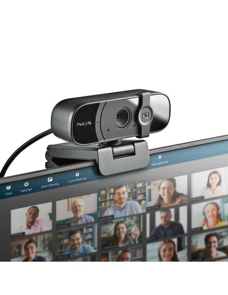 CAMARA WEBCAM NGS PC FHD 1920 X 1080 CONEXION 2.0 USB MICROFONO INCORPORADO