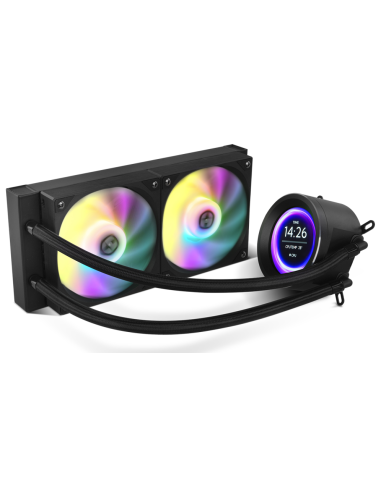 VENTILADOR NOX REFRIGERACION LIQUIDA HUMMER X-240 120MM NEGRO