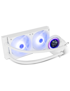 VENTILADOR NOX REFRIGERACION LIQUIDA HUMMER X-240 120MM BLANCO
