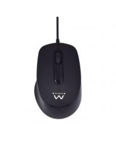 RATON EWENT OPTICO 1000ppp USB EW3159