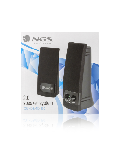 ALTAVOCES NGS SB150 2.0 POWERED (2W RMS) L3A USB