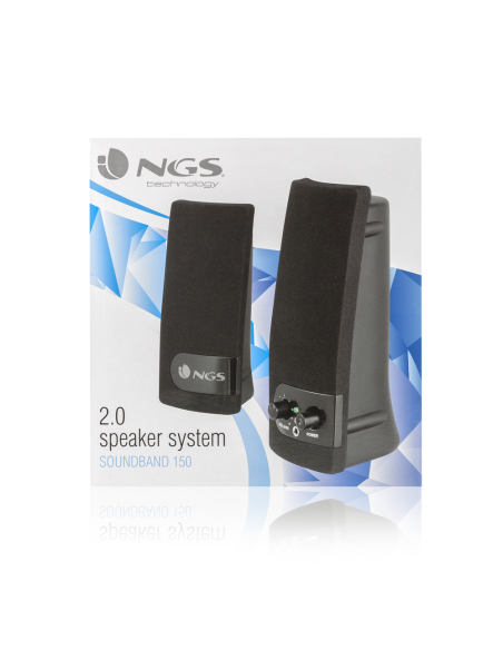 ALTAVOCES NGS SB150 2.0 POWERED (2W RMS) L3A USB