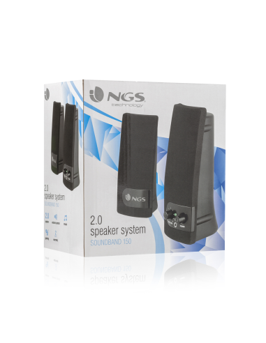 ALTAVOCES NGS SB150 2.0 POWERED (2W RMS) L3A USB