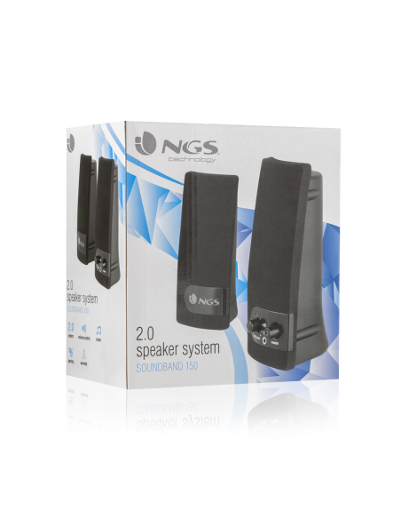 ALTAVOCES NGS SB150 2.0 POWERED (2W RMS) L3A USB