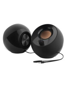 ALTAVOCES CREATIVE PEBBLE 2.0 USB NEGRO